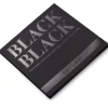 Fabriano ritblock med svarta ark 20x20 cm, 20 ark, 300 grams ytvikt | Block