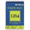 Fabriano ritblock, spiralbundet, F-1264 A5 (148×210 mm), 50 ark, 180 g/m² | Block