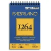 Fabriano spiralbundet skissblock F-1264 A5 (148×210 mm), 60 ark, 90 g/m² | Block