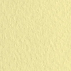 Fabriano Tiziano, 1 ark konstnärspapper 50×65 cm, 160 g/m² – Crema