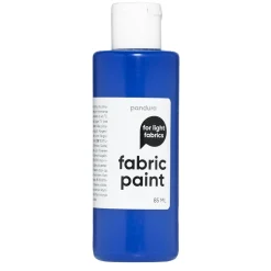 Panduro Fabric Paint Fabric Paint 85 ml – blandblå textilfärg för ljust tyg | Textilfärger