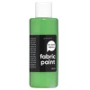 Panduro Fabric Paint Fabric Paint 85 ml – grön täckande textilfärg för mörkt tyg | Textilfärger