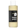 Panduro Fabric Paint Fabric Paint 85 ml – guldmetallic, täckande textilfärg för mörkt tyg
