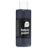 Panduro Fabric Paint Fabric Paint 85 ml – svart täckande textilfärg för mörkt tyg | Textilfärger