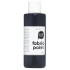Panduro Fabric Paint Fabric Paint 85 ml – svart textilfärg för ljust tyg