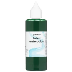Panduro Hobby Fabric Watercolour 85 ml – grön textilfärg akvarell
