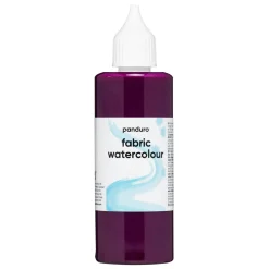 Panduro Hobby Fabric Watercolour 85 ml – lila textilfärg akvarell | Textilfärger
