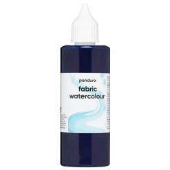 Panduro Hobby Fabric Watercolour 85 ml – mörkblå textilfärg akvarell | Textilfärger