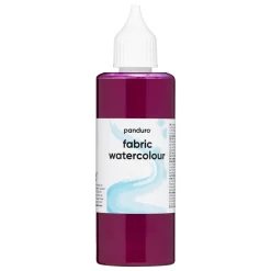 Panduro Hobby Fabric Watercolour 85 ml – rosa textilfärg akvarell | Textilfärger