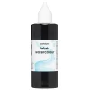 Panduro Hobby Fabric Watercolour 85 ml – svart textilfärg akvarell