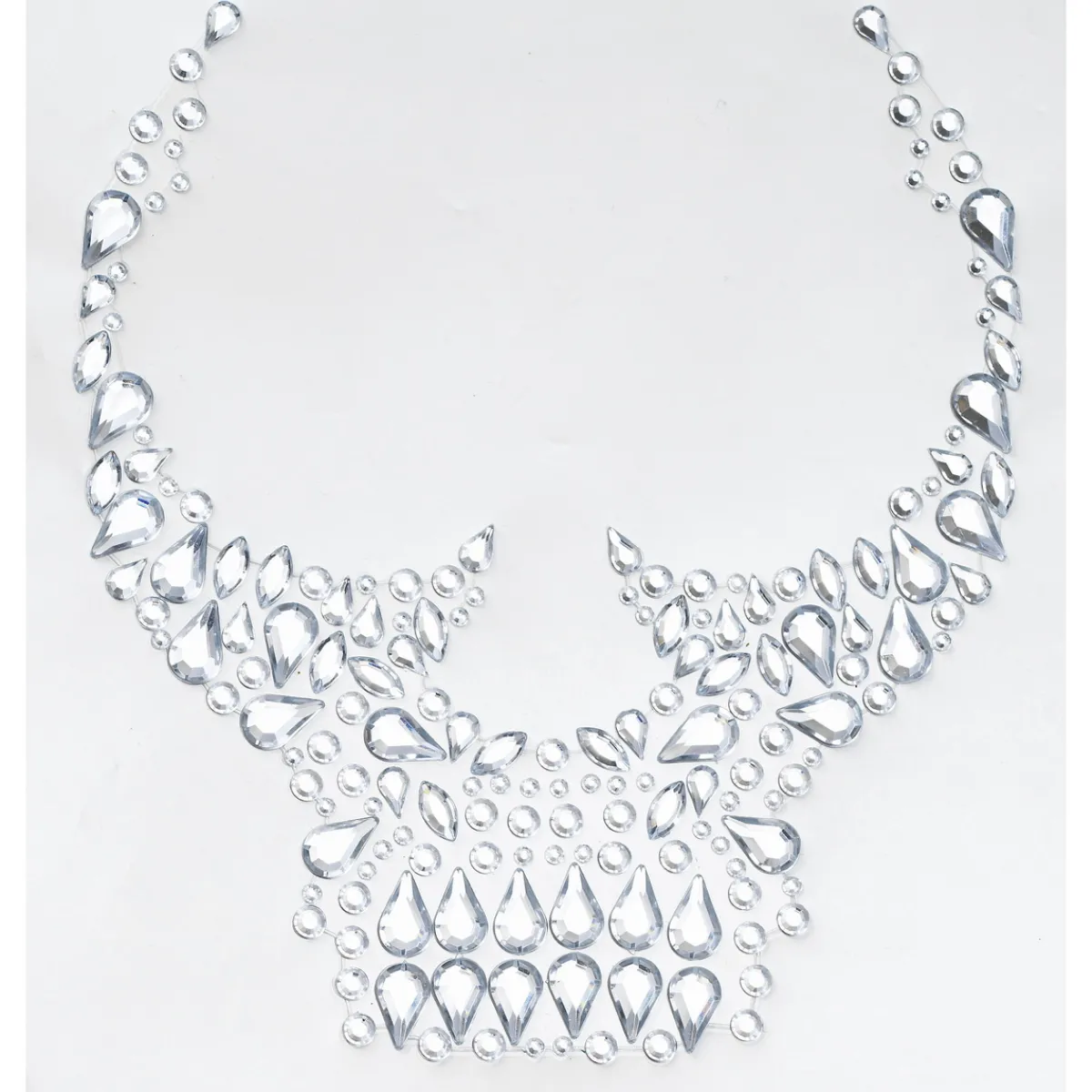 Panduro Hobby Face Jewels Bling Skull – ansiktssmycke för utklädnad och halloween! | Barn Ansikts- Och Nageldekor