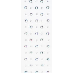 Barn Panduro Hobby Face Jewels Crystal Dots – 60 stora & små kristalliknande ansiktssmycken