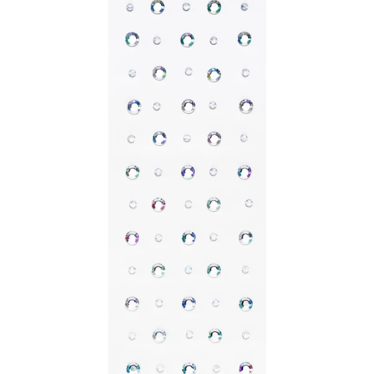 Barn Panduro Hobby Face Jewels Crystal Dots – 60 stora & små kristalliknande ansiktssmycken