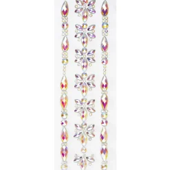 Panduro Hobby Face Jewels Glow in the dark – självlysande ansiktssmycken | Barn Ansikts- Och Nageldekor