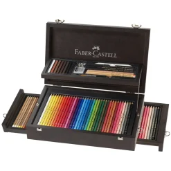 Faber-Castell FC Art&Graphic Collection 125 – exklusiva pennor i exklusiv förvaring | Färgpennor