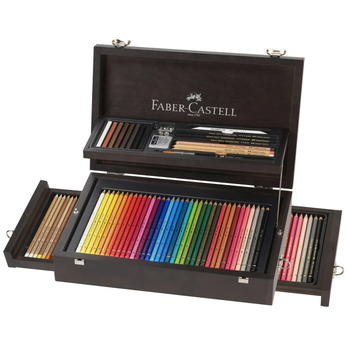 Faber-Castell FC Art&Graphic Collection 125 – exklusiva pennor i exklusiv förvaring | Färgpennor