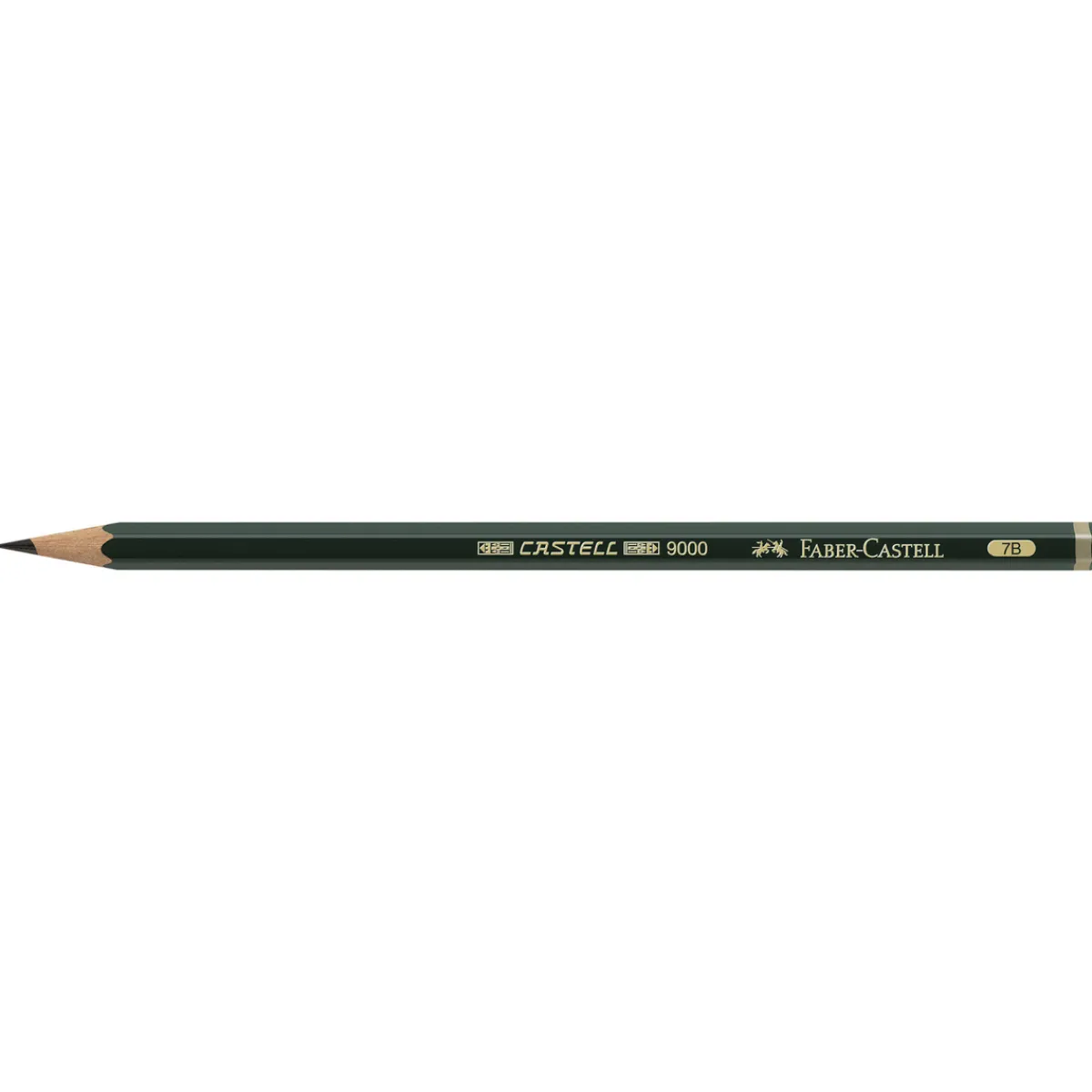 Faber-Castell FC 9000 Grafitpenna 7B