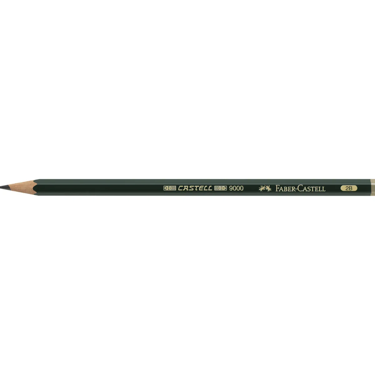 Faber-Castell FC 9000 Grafitpenna 2B