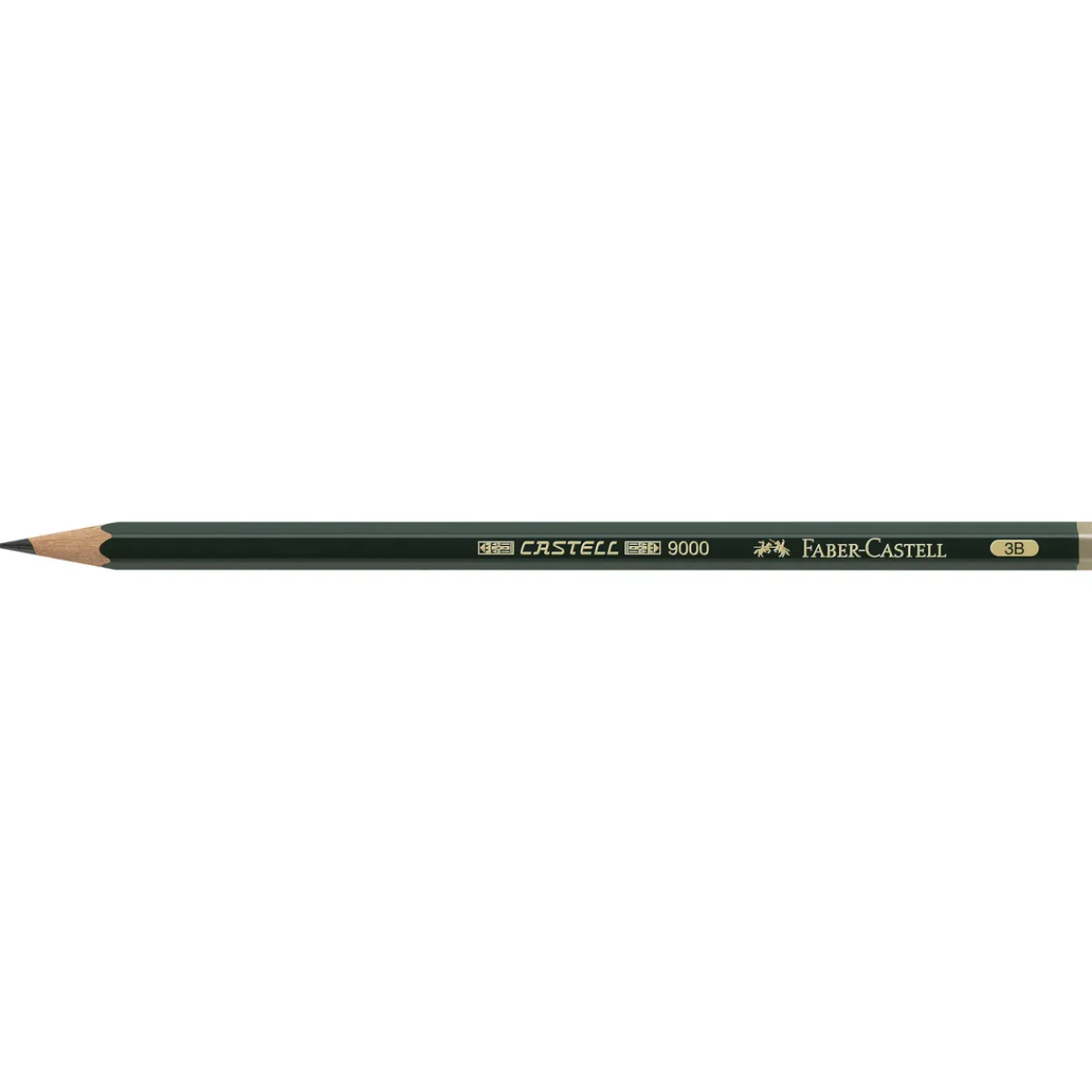 Faber-Castell FC 9000 Grafitpenna 3B