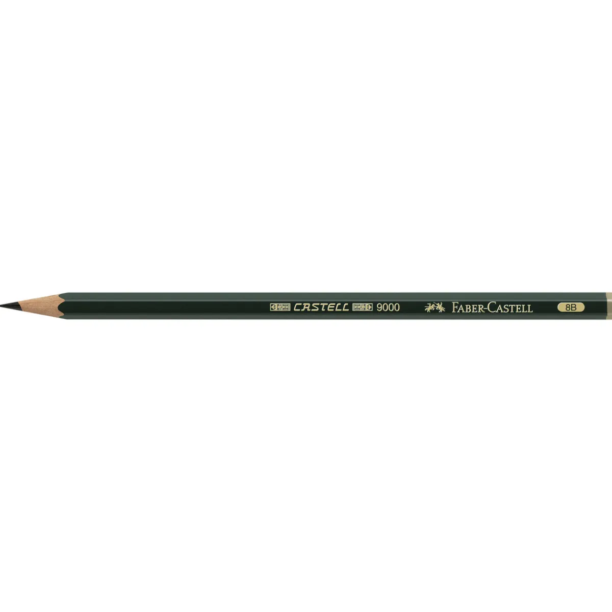 Faber-Castell FC 9000 Grafitpenna 8B