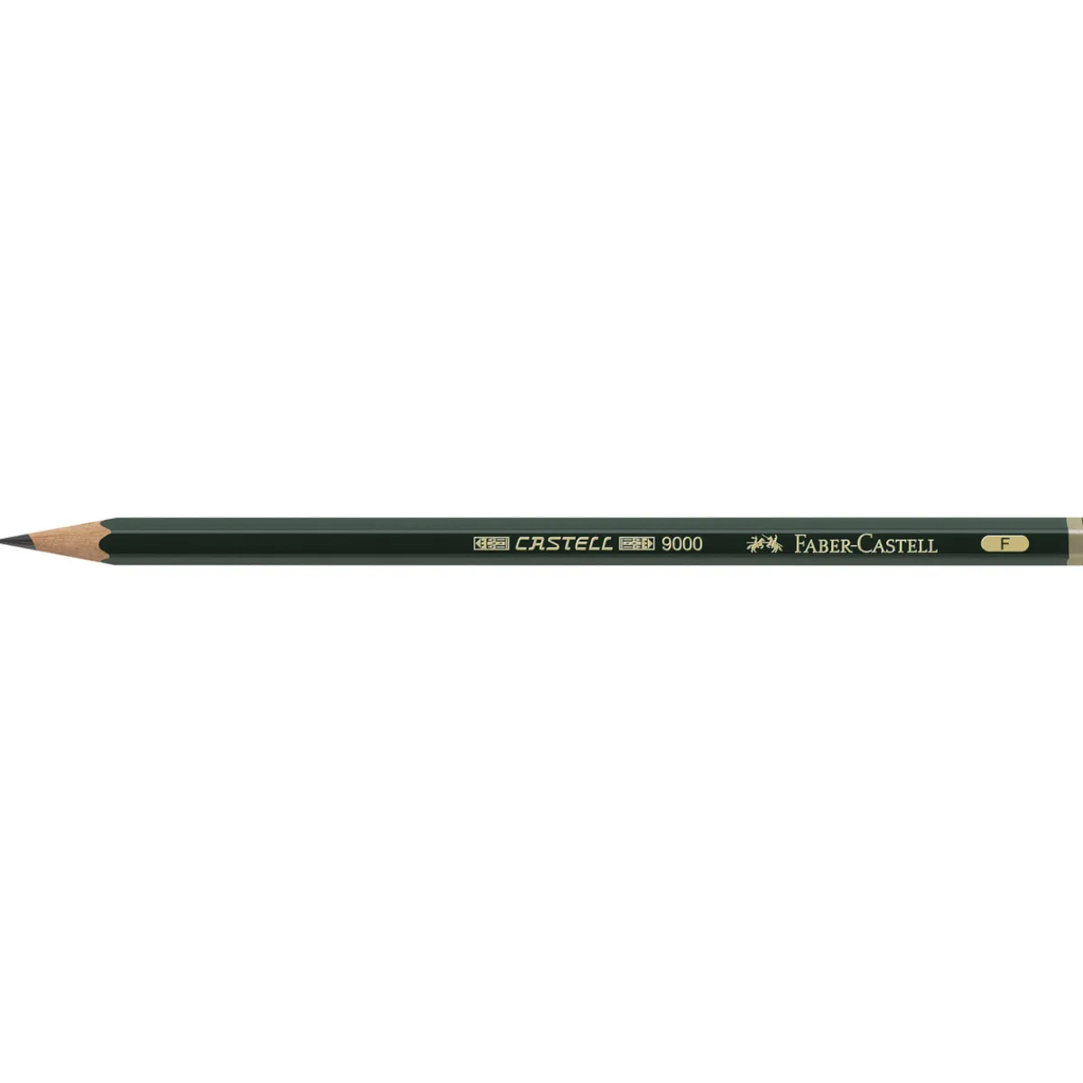 Faber-Castell FC 9000 Grafitpenna F | Blyerts- & Grafitpennor