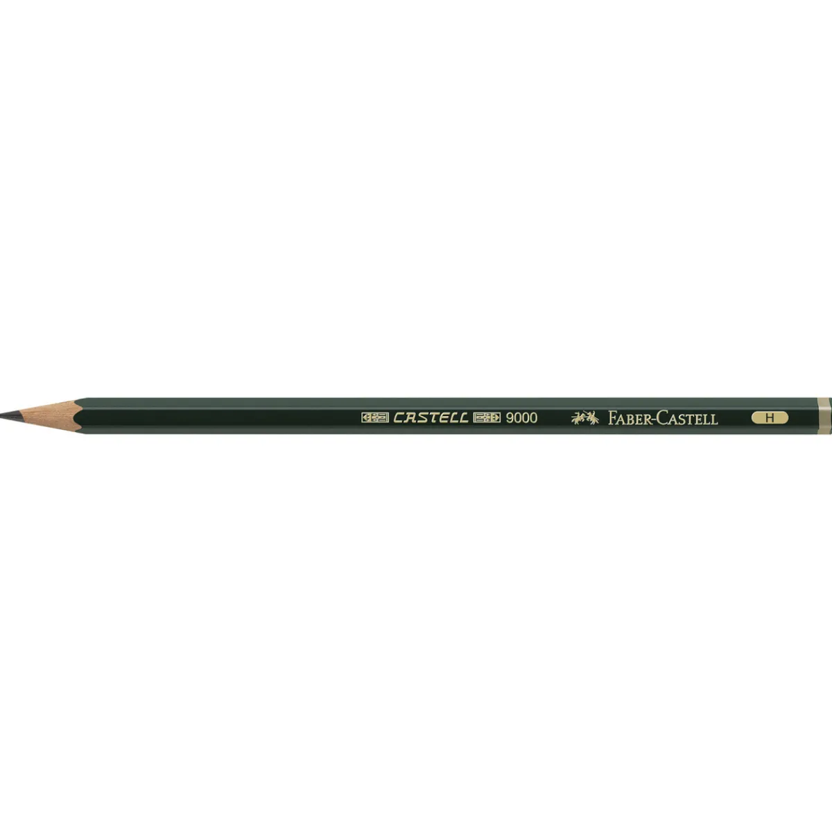 Faber-Castell FC 9000 Grafitpenna H