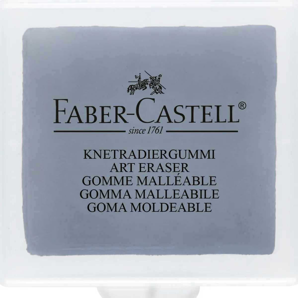 Faber-Castell FC knådgummi grå | Tillbehör & Refill