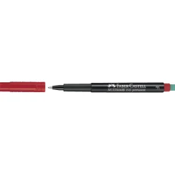 Faber-Castell FC Multimark F perm. Röd