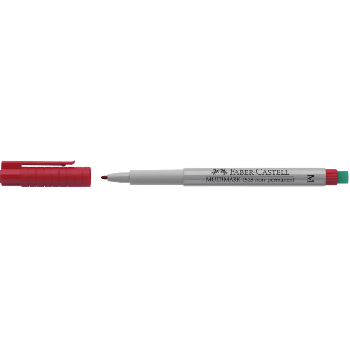 Faber-Castell FC Multimark M non-perm. Röd | Märkpennor & Lackpennor