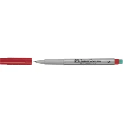 Faber-Castell FC Multimark S non-perm. Röd | Märkpennor & Lackpennor