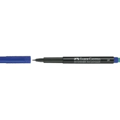 Faber-Castell FC Multimark S perm. Blå