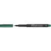 Faber-Castell FC Multimark S perm. Grön | Märkpennor & Lackpennor
