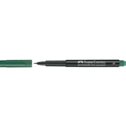 Faber-Castell FC Multimark S perm. Grön | Märkpennor & Lackpennor