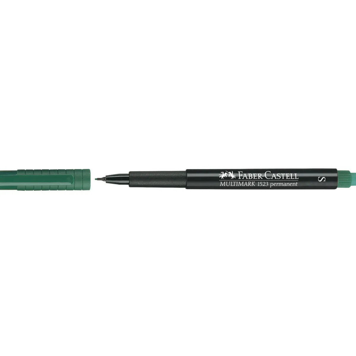 Faber-Castell FC Multimark S perm. Grön | Märkpennor & Lackpennor