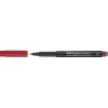 Faber-Castell FC Multimark S perm. Röd | Märkpennor & Lackpennor