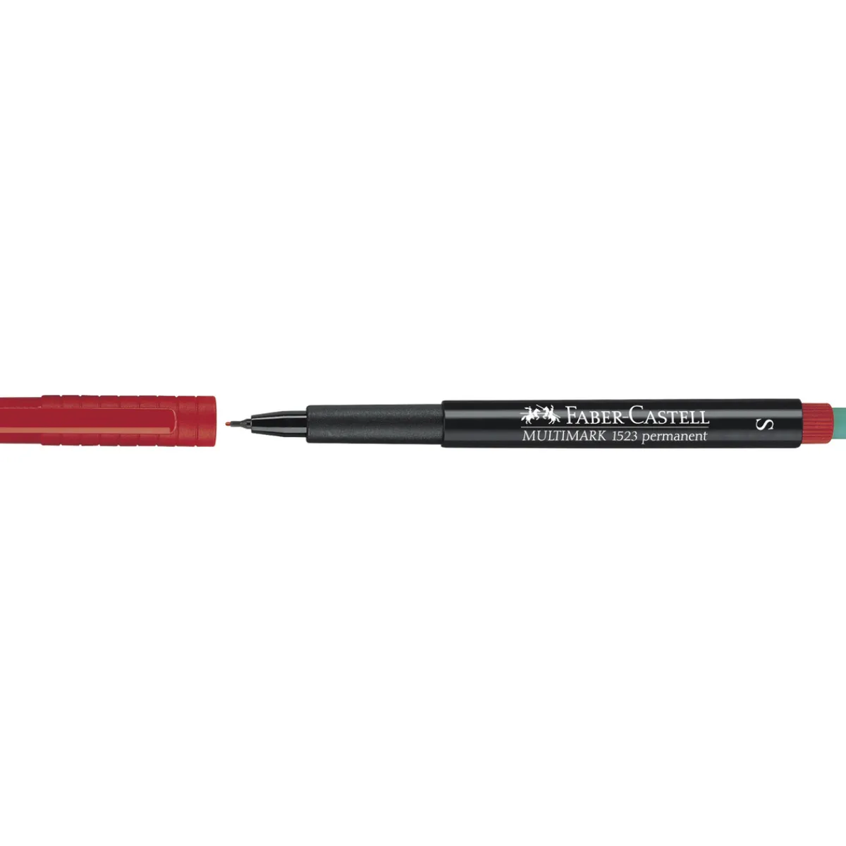 Faber-Castell FC Multimark S perm. Röd | Märkpennor & Lackpennor