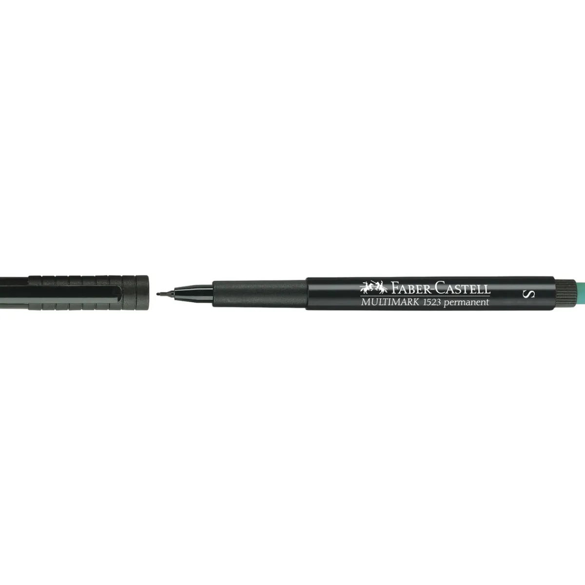 Faber-Castell FC Multimark S perm. Svart