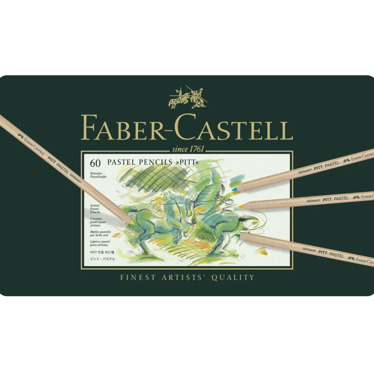 Faber-Castell FC pastellpennor Pitt 24st