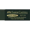 Faber-Castell FC suddgummi Dust-Free grön | Suddgummi