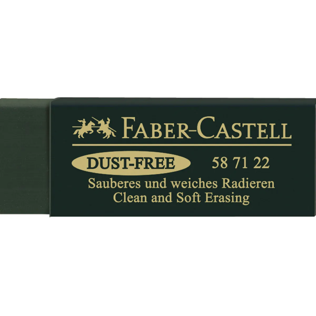 Faber-Castell FC suddgummi Dust-Free grön | Suddgummi