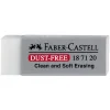 Faber-Castell FC suddgummi Dust-Free vit | Suddgummi