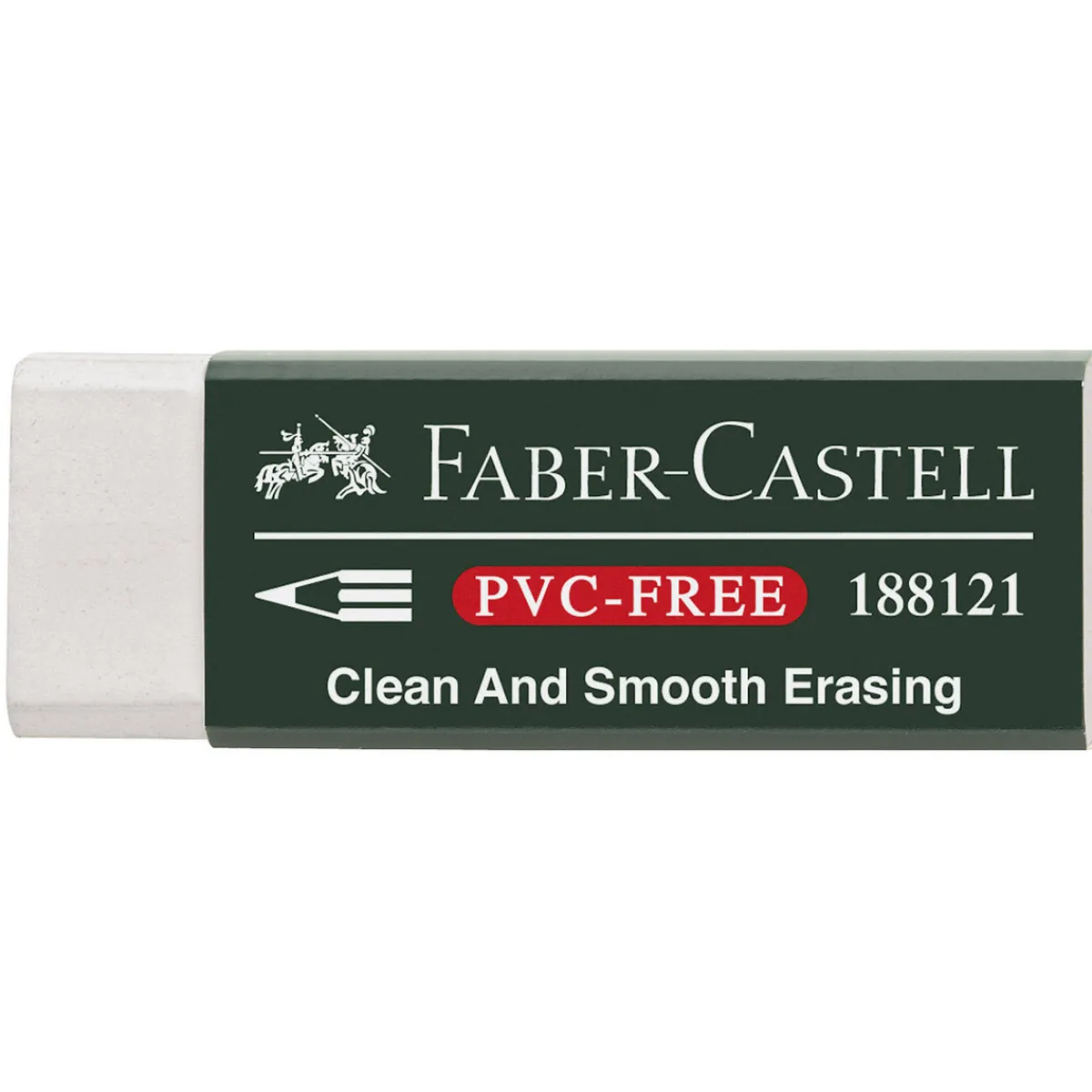 Faber-Castell FC suddgummi 188121 PVC-FREE