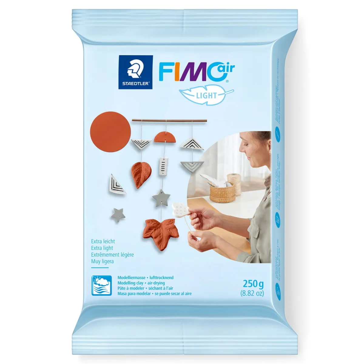 FIMO Air Light modellera 250 g – terracotta 76 | Övrig Lera