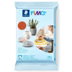 FIMO air modellera 500 g – terracotta 76