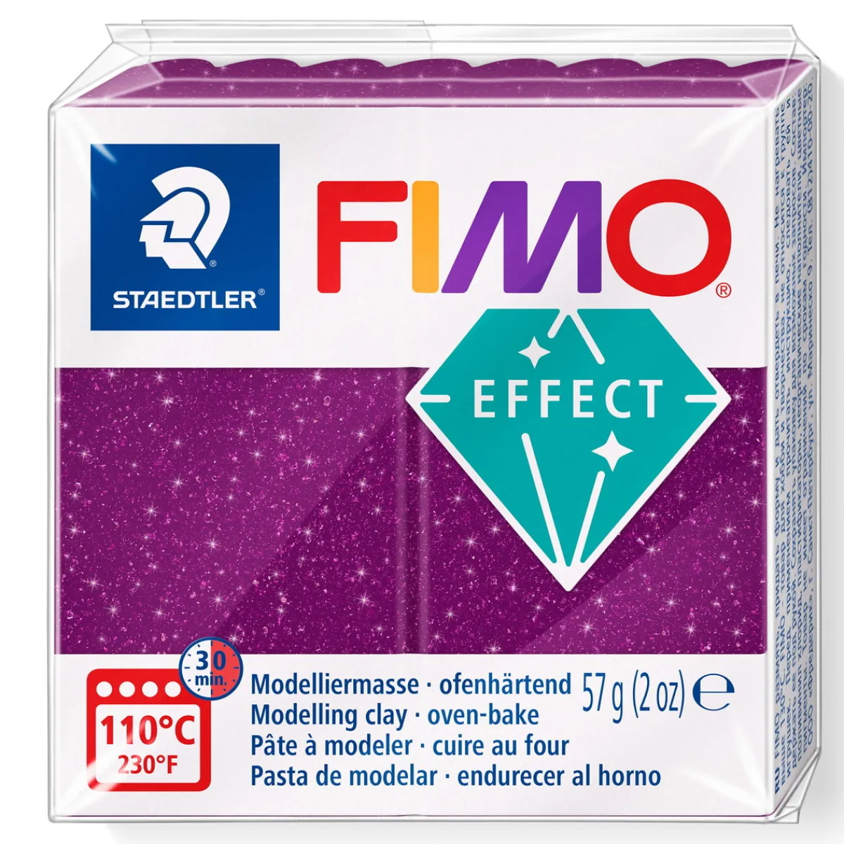 FIMO effect galaxy modellera 57 g – purple 602