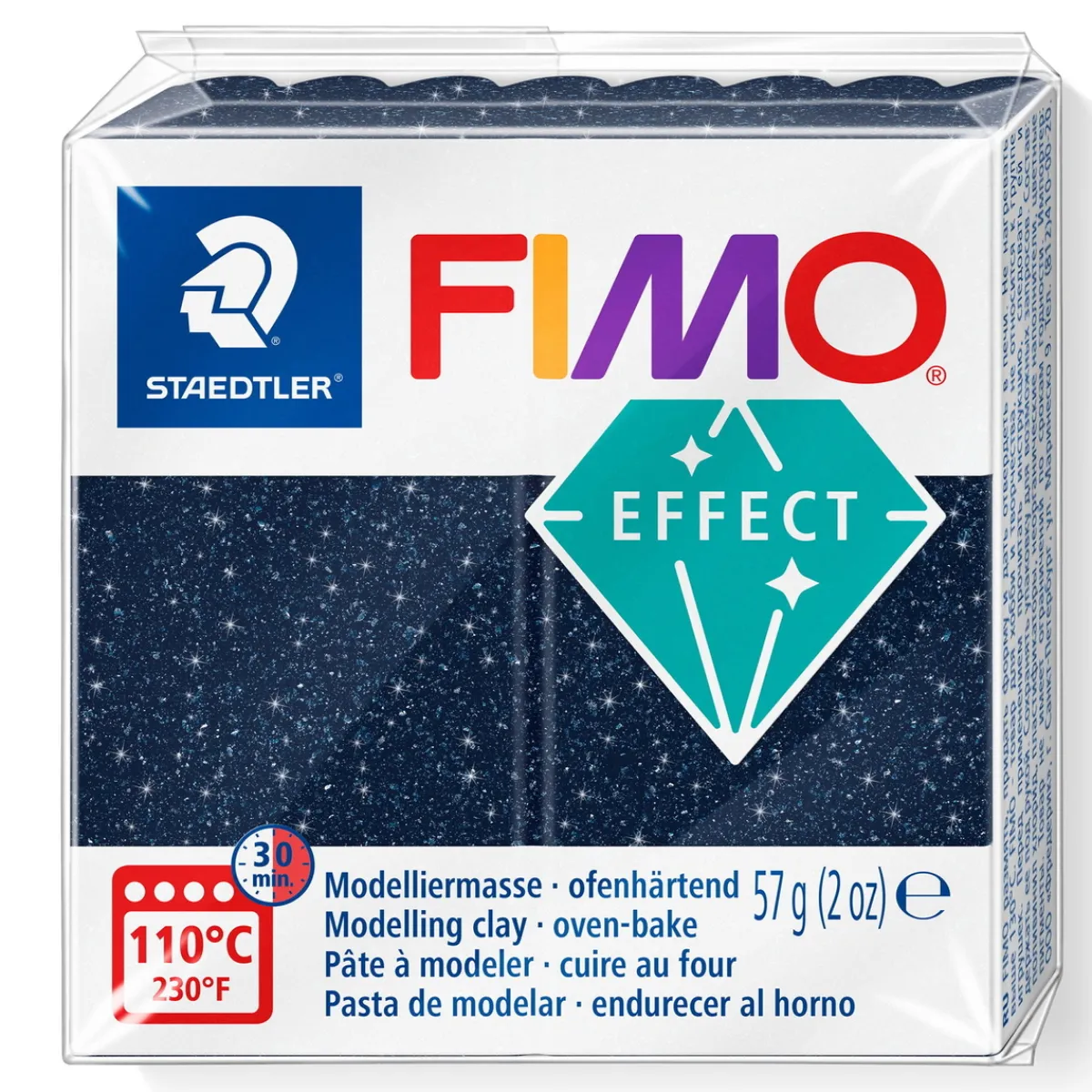 FIMO effect galaxy modellera 57 g – blue 352 | Fimolera