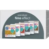 Panduro Hobby Fimo Effect 6×57 gram Fimo-lera i metallicfärger
