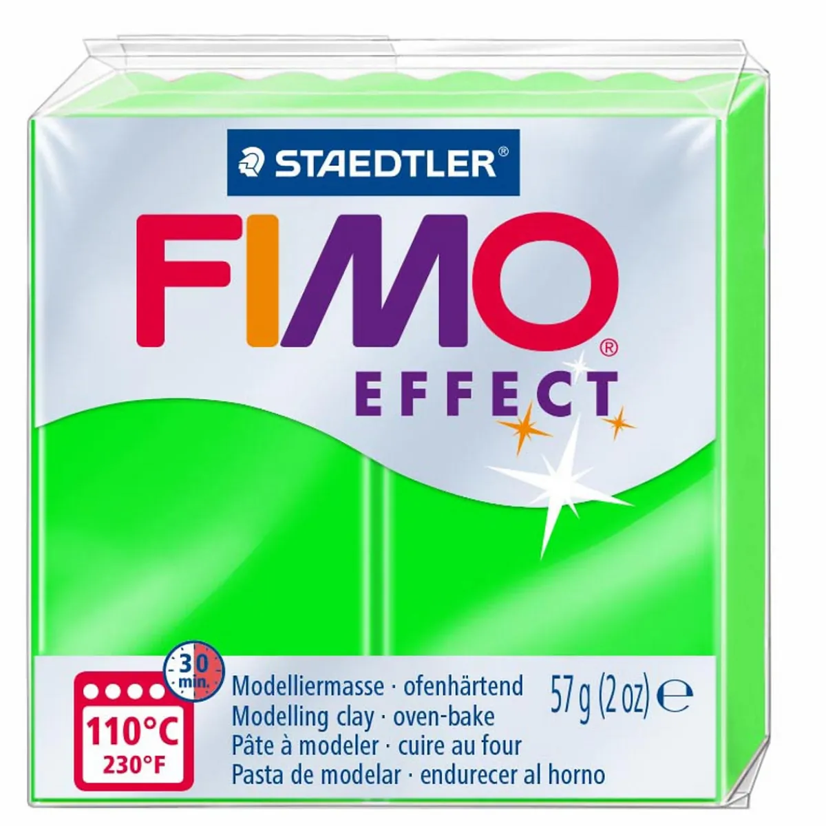 FIMO effect Neon green