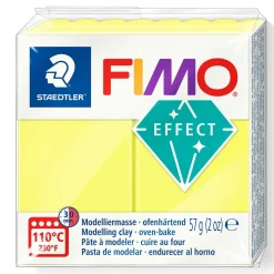 FIMO effect Neon yellow | Fimolera