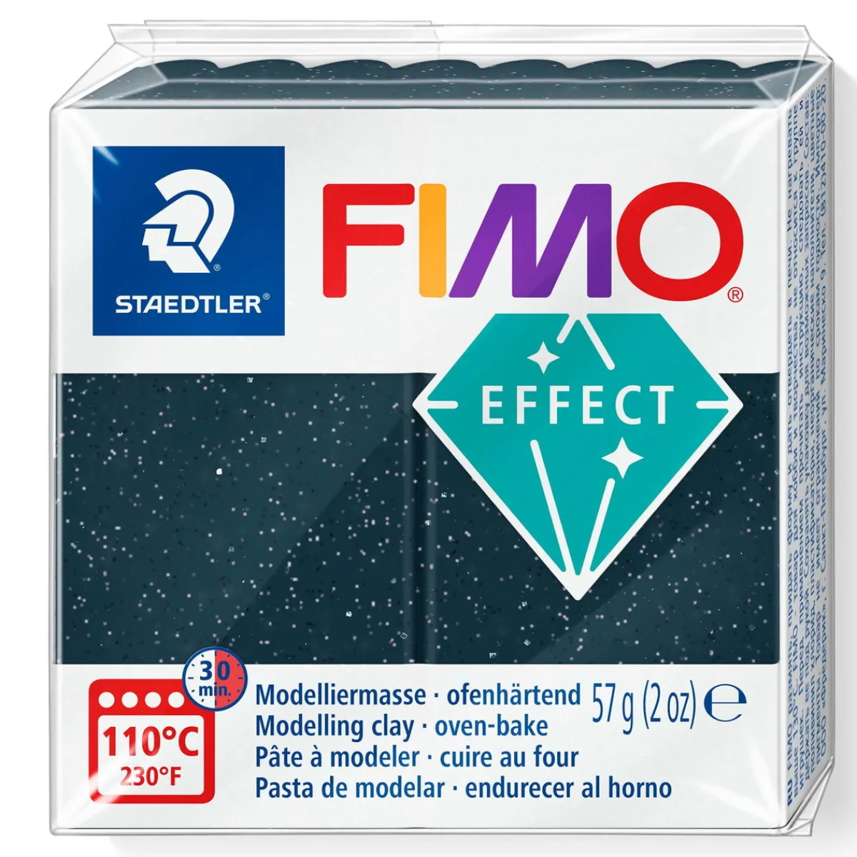 FIMO effect Stone Stardust | Fimolera